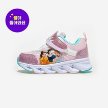 에이비씨 셀렉트 라이트닝 스니커 PRINCESS PINK