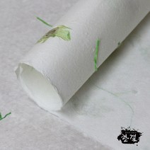 한결한지 전통한지 한지 다양한지, 39.꽃잎지2번05, 1매