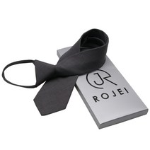 로제이 베이직무지 자동넥타이 케이스증정 RTK004 LG