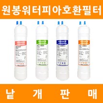 원봉워터피아 호환 프리미엄 낱개 판매, 9인치복합단방향 3차나노멤브레인(복합용)