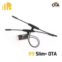FrSky R9 슬림 OTA 수신기 및 안테나 액세스 RC 드론 FPV 장거리 시스템 비행기용, 01 slim ota