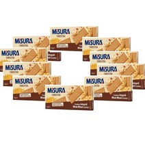 미주라 통밀크래커 385g X 10개 미주라/크래커/디저트