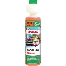 Sonax 고농축 하바나 러브 창문 워셔 250ml