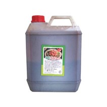 백호 웰빙파닭소스 5kg, 1개, 상세설명참조