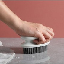 LSH222633다용도 오즈리빙 솔 빨래솔 [도매직방] 세탁 세척, 빨래솔 화이트