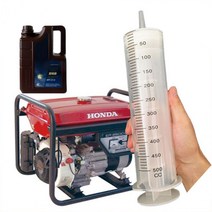 정확도 산업용 캠핑용발전기오일교환전용공업용주사기, 단품