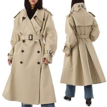 리본즈 메종 마틴 마르지엘라 MaisonMargiela 여성 트렌치 코트 22672395 (P002381031)