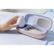 퍼프살균기 퍼프 세척 멸균기 화장품 브러쉬 세척 통, 단일 제품