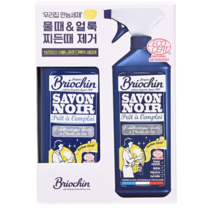 브리오신 블랙솝 사봉 느와르 다목적세정제, 750ml, 2개