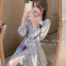 3월 룩 돌잔치 4월 상견례 결혼식 하객 엄마 원피스 웨딩 촬영 5월 예복 77 큰 사이즈 트위드 잔 꽃무늬