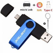 JASTER 고 USB 20 OTG 펜 드라이브 16G 32GB 64GB 펜 드라이브 플래시 디스크 3 1 안드로이드 스마트 폰/PC TYPEC 학생 선물, 05 64GB, 04 blue