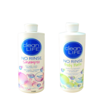 노린스 대용량 473.1ml 노린스샴푸/노린스바디바스 - 물없이사용 환자 간호 목용용품, 대용량 노린스샴푸 473.1ml