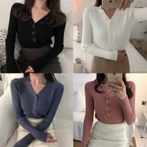 흰색블라우스 블라우스맛집 커리어우먼 니트 정장 오피스 골지 브이넥 봄 가을 하객 홈쇼핑