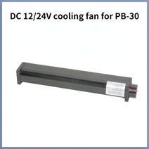 강력한 호환 조용한 크로스 플로우 팬 12/24V DC 높은 공기 흐름 PRSK PB30 직경 에어컨 부품 볼 베어링, 06 PB-30420DC_02 24V