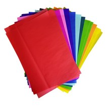 색습자지(색화지) 8절 / 혼합 - 100매입 / 색상선택 필수, 카키색