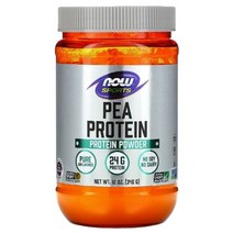 나우푸드 스포츠 완두 단백질 나우 무맛 340g 1팩 NOW Sports Pea Protein Powder Unflavored 12oz