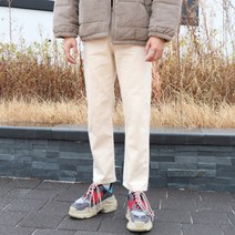 꼰스 다리가 길어보이는 멜로 테이퍼드 팬츠 청바지