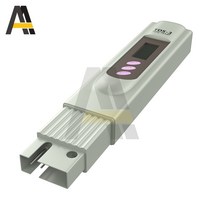 TDS 미터 디지털 워터 테스터 TDS-3 온도계 0-9990ppm 온도 LCD 디스플레이 모니터 순도 측정 도구 수영장