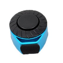 자전거벨전기 자전거 벨 USB 충전식 5 가지 사운드 모드 90-120 DB 볼륨 조절 가능한 경적, 02 파란