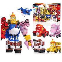 JL 라바 레인저 합체로봇 기갑전차트랜스포머 5종풀세트, H