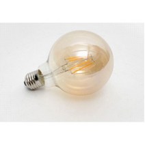 LED 에디슨전구 G95 3W, 전구색, 8개
