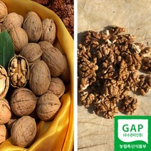 산지직송 국산 햇 호두 피호두 깐호두 알호두 통호두 100g 500g 1kg GAP인증, 깐호두_500g