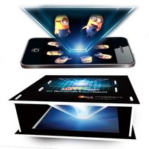 로호 3D 홀로그램 체험장치(5인 1set) 980722, 단품