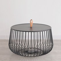 평상 테이블 다기능 현대 Bentwood 아침 식사 테이블 식탁 3 색 거실 가구 커피 노트북 컴퓨터, [02] Black Big