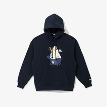 뉴에라 뉴에라후드티 NQC 13086611 7이닝 뉴욕 양키스 후드 네이비