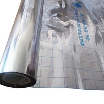 바닥 난방 부품 전기 시스템 용 2 평방 미터 에너지 절약형 알루미늄 호일 절연 거울, 두께 0.06