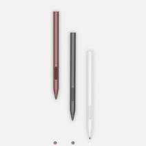 Microsoft Surface Pencil 펜슬 4096필압 서피스 4세대 5세대 Pro GO 태블릿 압력감지 틸트기능 탑재 스마트터치펜, 블랙
