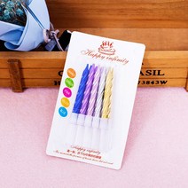 소형 비닐 하우스 11.7cm 샴페인 골드 캔들 결혼 기념일 진주 실버 레드 그린 생일 케이크 장식 작은, CHINA, 5 packs, Pearl mix
