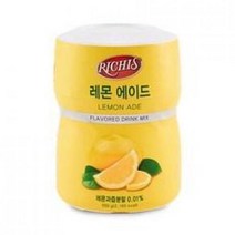 레몬에이드 분말 컨츄리타임 585g, 단품