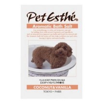 펫에스테 아로마틱 배스솔트 입욕제 (애견용), 15g, 1개, (라벤더)15g