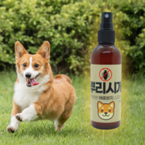 강아지 진드기퇴치제 애견 해충방지 모기 기피 스프레이