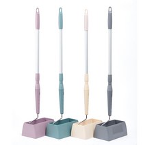오래아 씻어쓰는 반영구 돌돌이 실리콘 롤클리너, 베이지, 2단봉세트