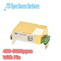문열림센서 무선차임벨MH-Z19 MH Z19C IR 적외선 가스 센서 모듈 arduino 용 이산화탄소 센서 MH-Z19Z MH Z, 04 400-5000PPM pin