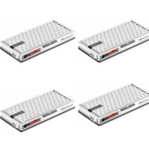 헤파필터 교체 부품 Hepa Filters For Miele SF-HA 50 Airclean Filter S4/S5/S6/S8 C2-C3 진공 청소기 액세서리, [02] 4 PCS