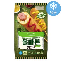 풀무원 올바른 핫도그, 75g, 7개