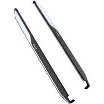 RAV4 자동차 SUV 사이드스텝 보조 발판 도요타 계단, 20-22 RAV4 오리지널 US 모델(16kg)