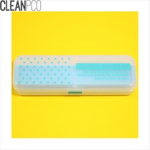 CoCoPink / f06 사출 케이스필통 (디자인랜덤) P34195