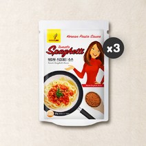미쓰리 토마토스파게티소스 35g, 3봉