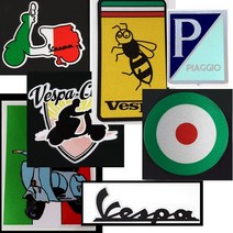 베스파스티커 방수스티커 베스파튜닝 포인트 스티커 베스파용품 베스파튜닝용품 반사, (03), 1개