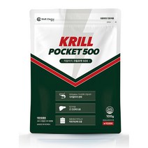 크릴포켓 100g, 단품