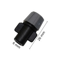 스프링쿨러설치 수직 멀티 노즐 미스트 스프링클러 키트 1 세트 막대 포함 농업 도구 정원 관개