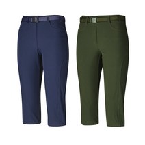 콜핑 여성 여름 절개 7부 스판 등산 반바지 1792PK931W