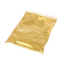 FCSHOP 운모 분말 금색 수지 안료 분말 비누 만들기 키트 DIY 비누/목욕 폭탄/에폭시 수지/손톱/양초를 위한 유기 운모, 100 그램, 힘, 골드 1200Mesh
