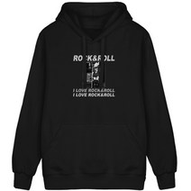 [애드홍]후드집업/후드티/맨투맨/락앤롤/ROCK AND ROLL/남자/빅사이즈/티셔츠/3XL/연예인티셔츠/남자티셔츠/커플티/단체티/G9-85