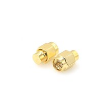 더미플러그 더미2W 6GHz 50 ohm SMA Male RF 동축 종단 더미 로드 금도금 캡 커넥터 액세서리 2 피스, 한개옵션0