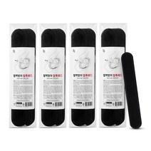 일상공감 철벽방어 얼룩패드, 4세트(40개입), 블랙